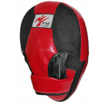 Лапа боксёрская загнутая с защитой пальцев Рэй-Спорт Л1202И